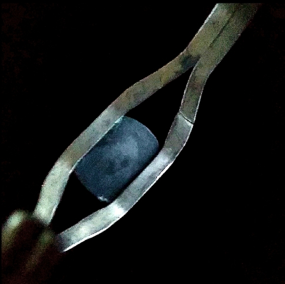 *CHILD SZ* Old Pawn Sterling Silver Turquoise Cuff